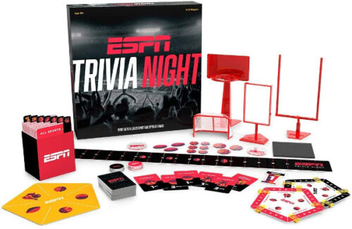 ESPN Sports Trivia Game Night Game Brand New