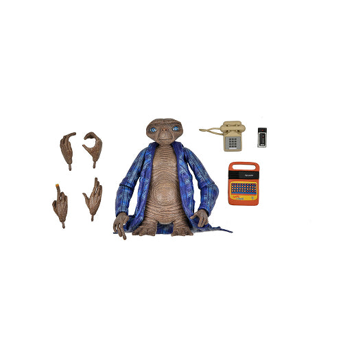 NECA E.T. 40th Anniversary Telepathic E.T. Ultimate Action Figure Brand New