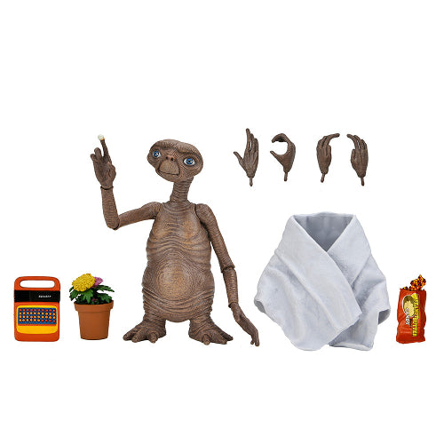 NECA E.T. 40th Anniversary E.T. Ultimate Action Figure Brand New