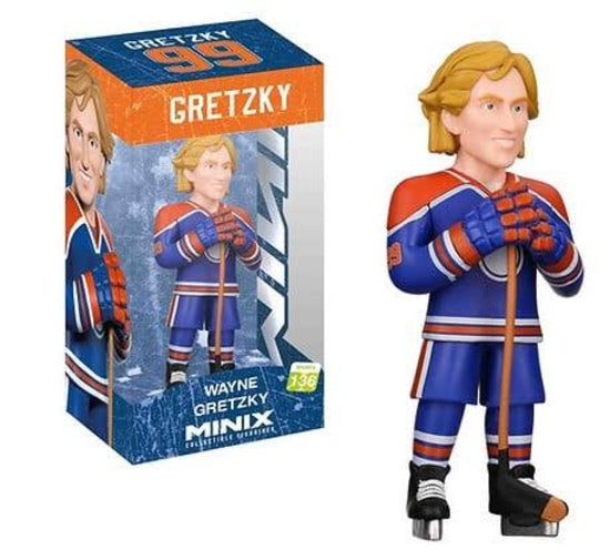 MINIX Sports The Great One Wayne Gretzky Vinyl Figure New