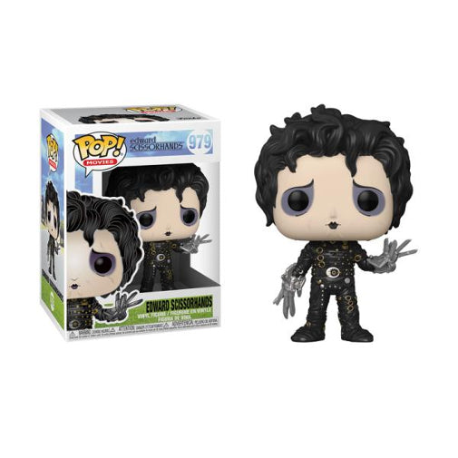 Funko POP Movies Edward Scissorhands Vinyl Action Figure New