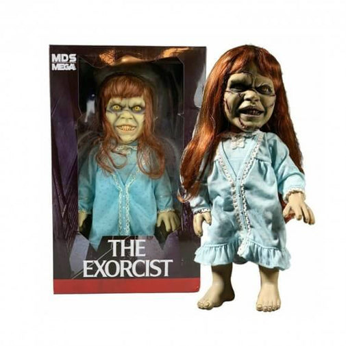 Mezco Toys The Exorcist 15" Talking Regan Figure Doll Brand New