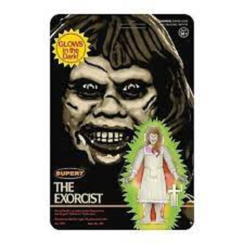Super 7 Reaction The Exorcist Regan Monster Glow Action Figure New