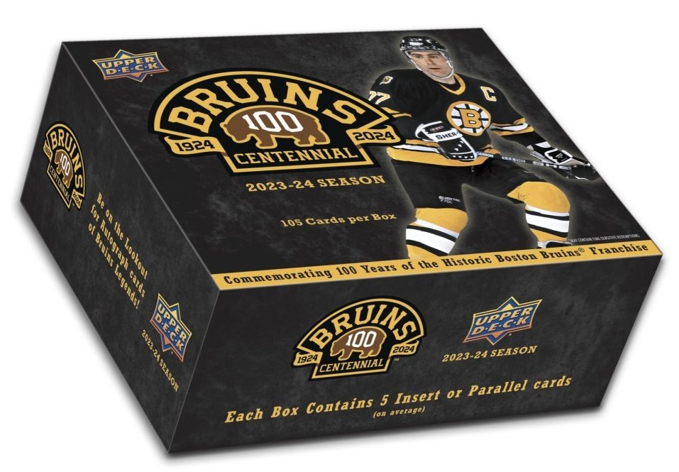 2023/24 Upper Deck NHL Hockey Boston Bruins Centennial Box Set Factory Sealed