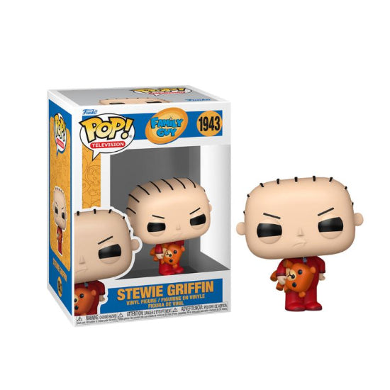Funko POP TV Family Guy Stewie Griffin Vinyl Figure New