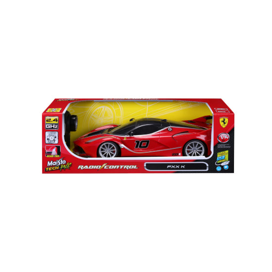 Maisto Tech RC Radio Controlled 1:14 Ferrari FXX K Car New
