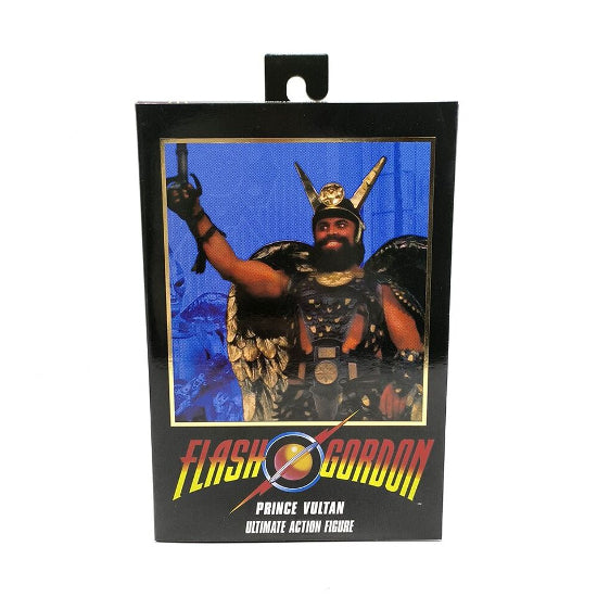 NECA Flash Gordon Ultimate Vultan 7" Action Figure Brand New