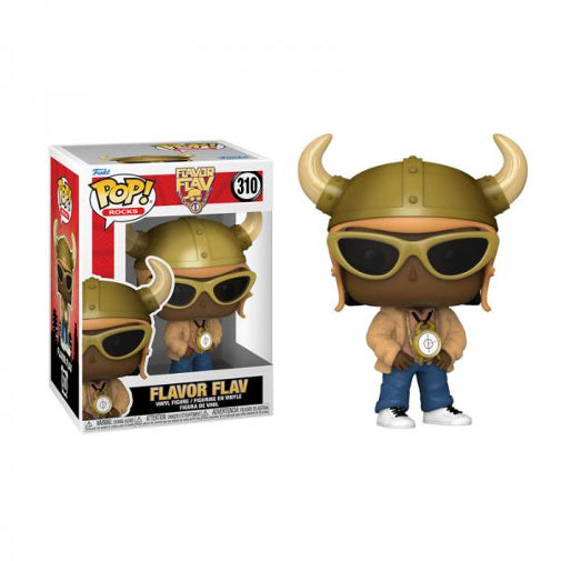 Funko POP Music Flavor Flav Vinyl Action Figure Brand New
