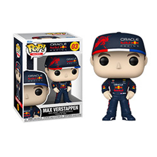Funko POP Sports Formula 1 RedBull Max Verstappen Vinyl Figure New