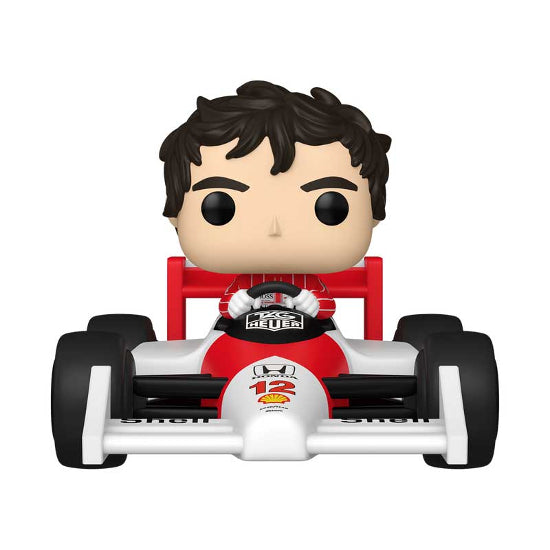 Funko POP Racing McLaren Aryton Senna Honda Shell Deluxe Vinyl Figure New