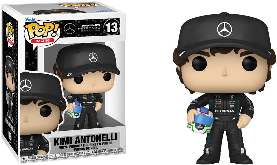 Funko POP Sports Formula 1 Racing Kimi Antonelli Vinyl Figure New