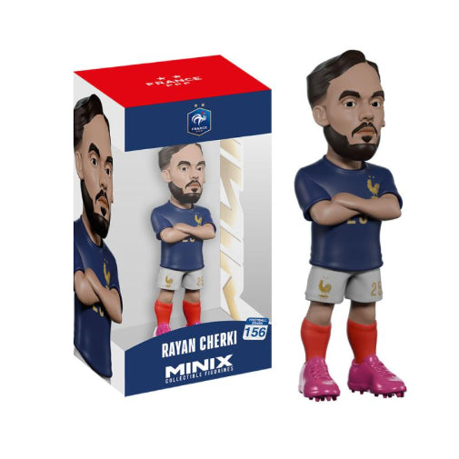 Minix Sports Soccer FIFA World Cup 2026 Team France Rayan Cherki Vinyl Figure New