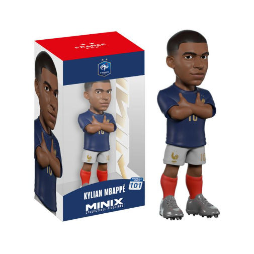 Minix Sports Soccer FIFA World Cup 2026 Team France Kylian Mbappe Vinyl Figure New