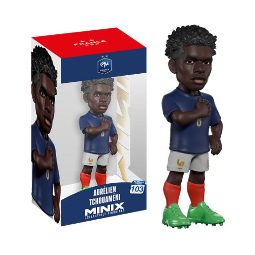 Minix Sports Soccer FIFA World Cup 2026 Team France Aurelien Tchouameni Vinyl Figure New
