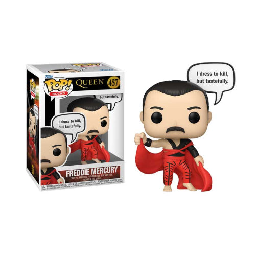 Funko POP Sayings Music Queen Freddie Mercury Vinyl Figure New