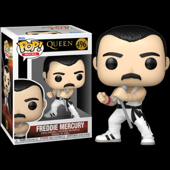 Funko POP Music Queen Freddie Mercury Vinyl Figure New