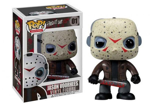 Funko POP Movies Horror Friday The 13th Jason Voorhees Vinyl Figure New
