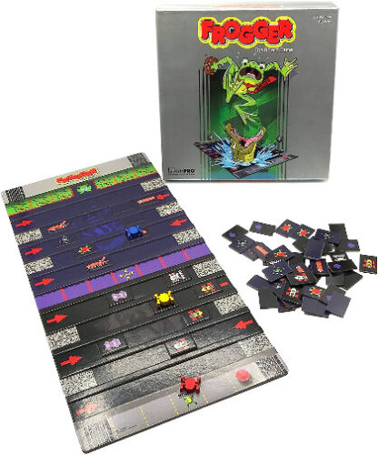 Frogger The Video Game Board Game Brand New