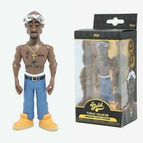 Funko Gold Music Tupac 2pac Action Figure Brand New