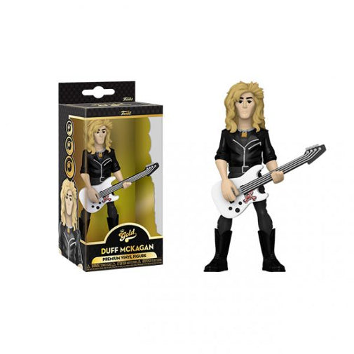 Funko Gold Music Guns And Roses Duff Vinyl Action Figure Brand New