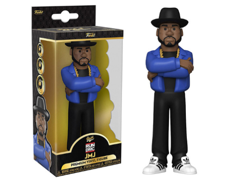 Funko Gold Music RUN DMC Jam Master Jay Action Figure Brand New