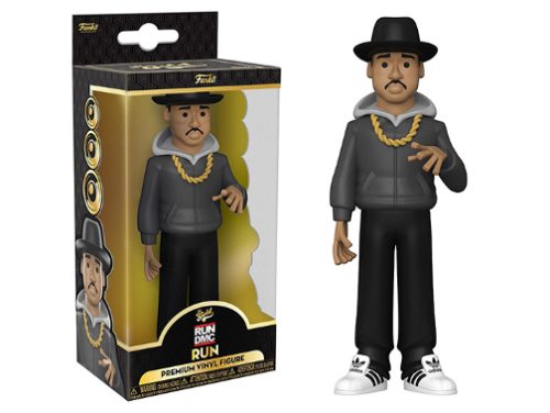 Funko Gold Music RUN DMC Run Action Figure Brand New