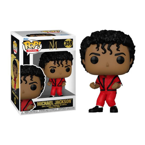 Funko POP Music Michael Jackson Thriller Vinyl Figure Brand New
