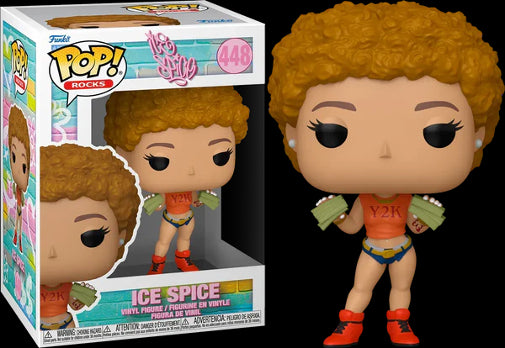 Funko POP Music Ice Spice Vinyl Figure New