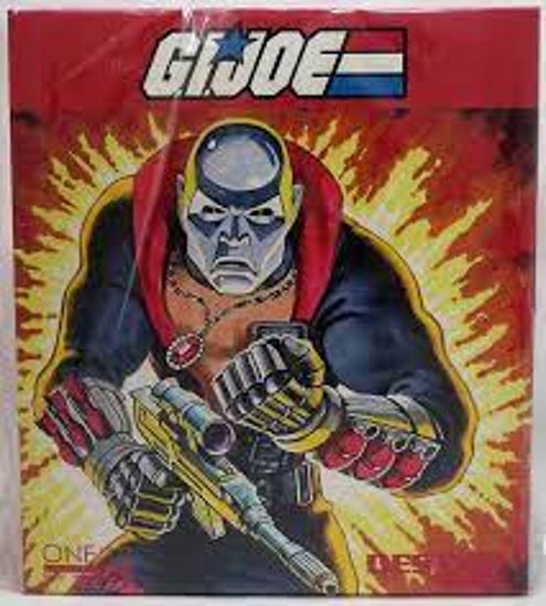Mezco Toys G.I. Joe Destro 1:12 Collective Action Figure Brand New