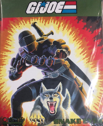 Mezco Toys G.I. Joe Snake Eyes Deluxe Collective 1:12 Action Figure Brand New