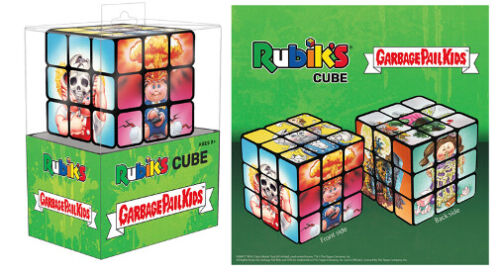 USAopoly Rubiks Cube GPK Garbage Pail Kids Skill Game Brand New