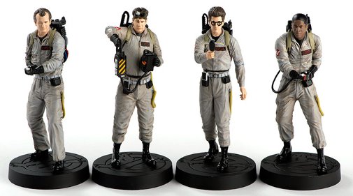 Eaglemoss Ghostbusters 1984 Movie Figurine Figures Collection Box Set Brand New