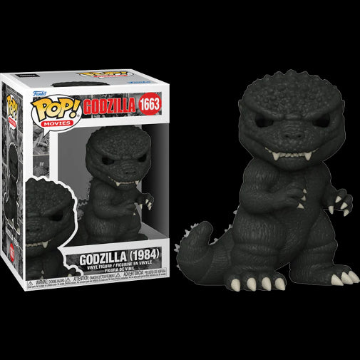 Funko POP Movies Godzilla 70th Anniversary 1984 Vinyl Figure New
