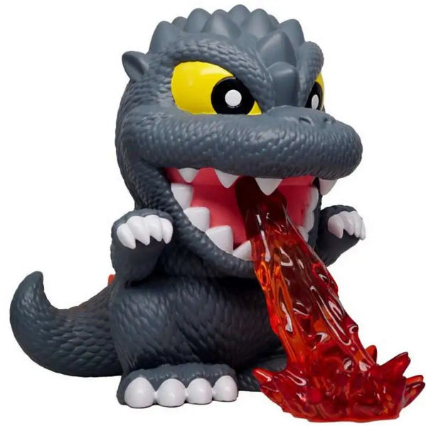 Monogram Godzilla Atomic Breath Figural Coin Bank Figure New
