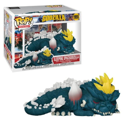 Funko POP Movies Godzilla Sleeping Space Godzilla Vinyl Figure New