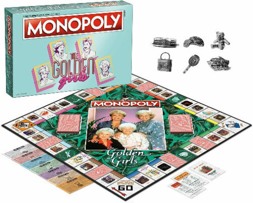 MONOPOLY The Golden Girls Collectors Edition Board Game Brand New