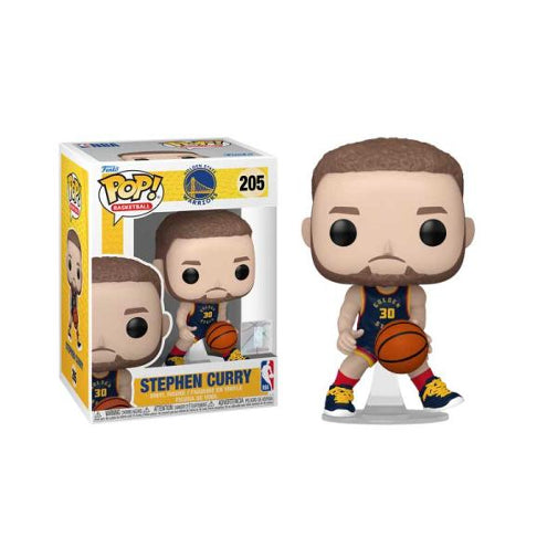 Funko POP Sports NBA Basketball Golden State Warriors Stephen Curry Vinyl Figure