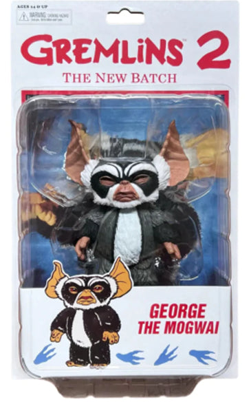 NECA Gremlins 2 George The Mogwai Action Figure Brand New