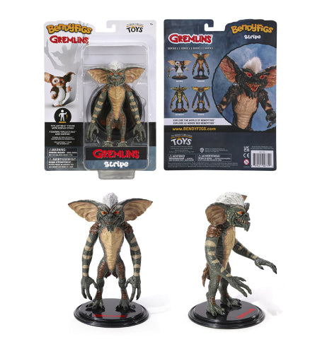 Noble Collection Gremlins Stripe Bendyfig Action Figure New