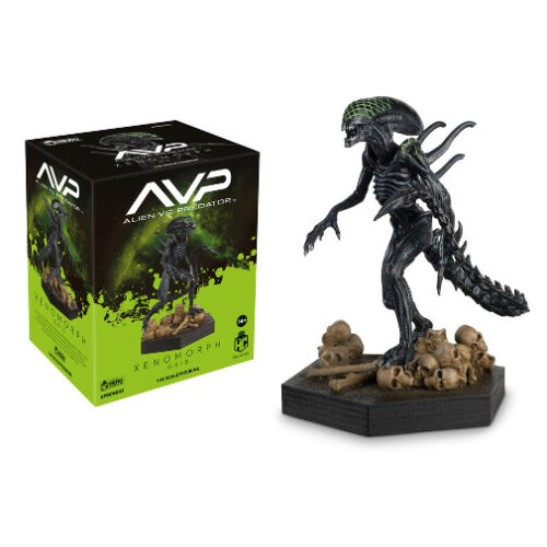 Eaglemoss Alien Vs Predator 1:16 Grid Xenomorph Action Figure Fig Brand New