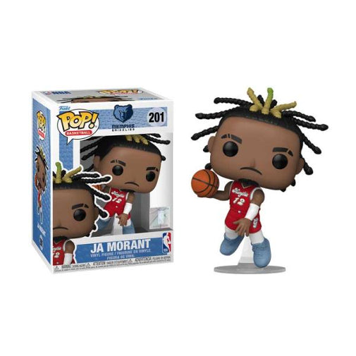Funko POP Sports NBA Basketball Memphis Grizzles Ja Morant Vinyl Figure New