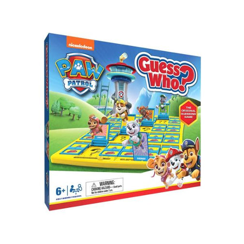 USAopoly Guess Who Paw Patrol Game Brand New