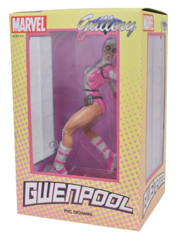 Diamond Select Toys Marvel Gallery Gwenpool PVC Statue Figure Brand New