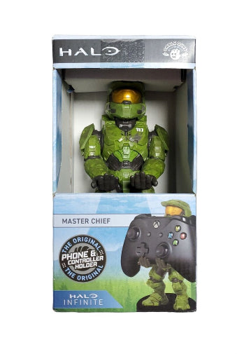 Cable Guy Halo Infinite Master Chief Phone/Controller Holder Figure New