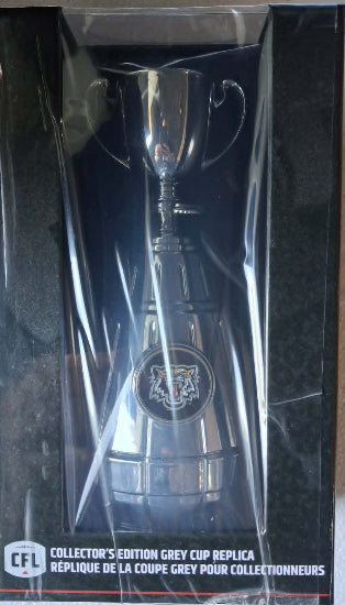 CFL Canadian Football Hamilton Tiger Cats 8" Replica Grey Cup New