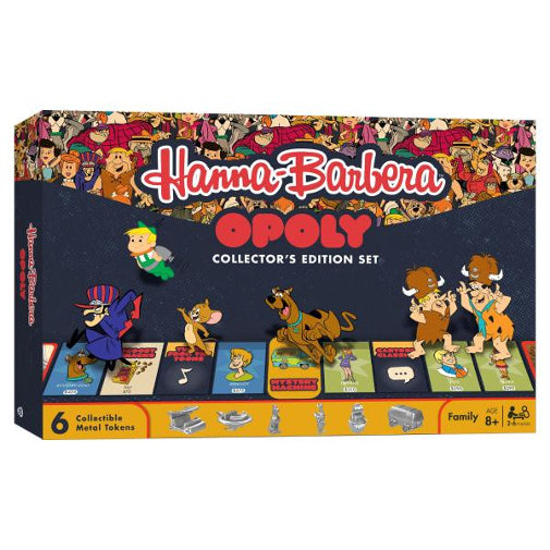 Masterpieces Hanna Barbera OPOLY Collectors Edition Board Game New