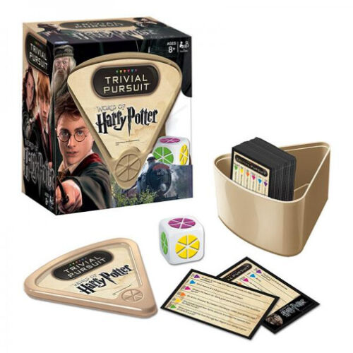 World Of Harry Potter Edition Trivial Pursuit Game Travel Size Brand New