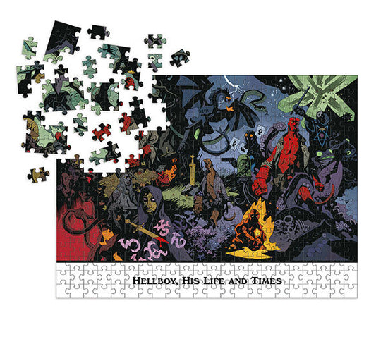 Dark Horse Hellboy His Life And Times 1000 Piece Puzzle New