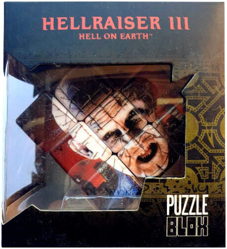 Mezco HellRaiser Pinhead 3D Puzzle Blox Brand New