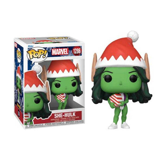 Funko POP Movies Holiday Marvel She-Hulk Vinyl Figure New